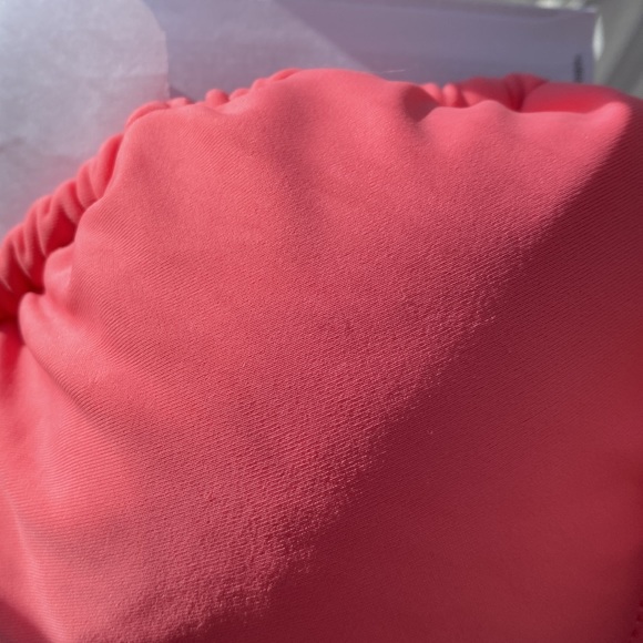 Sz 3-5 peach melon string bikini top only Junior’s size 3-5 EUC great condition! - Picture 4 of 10